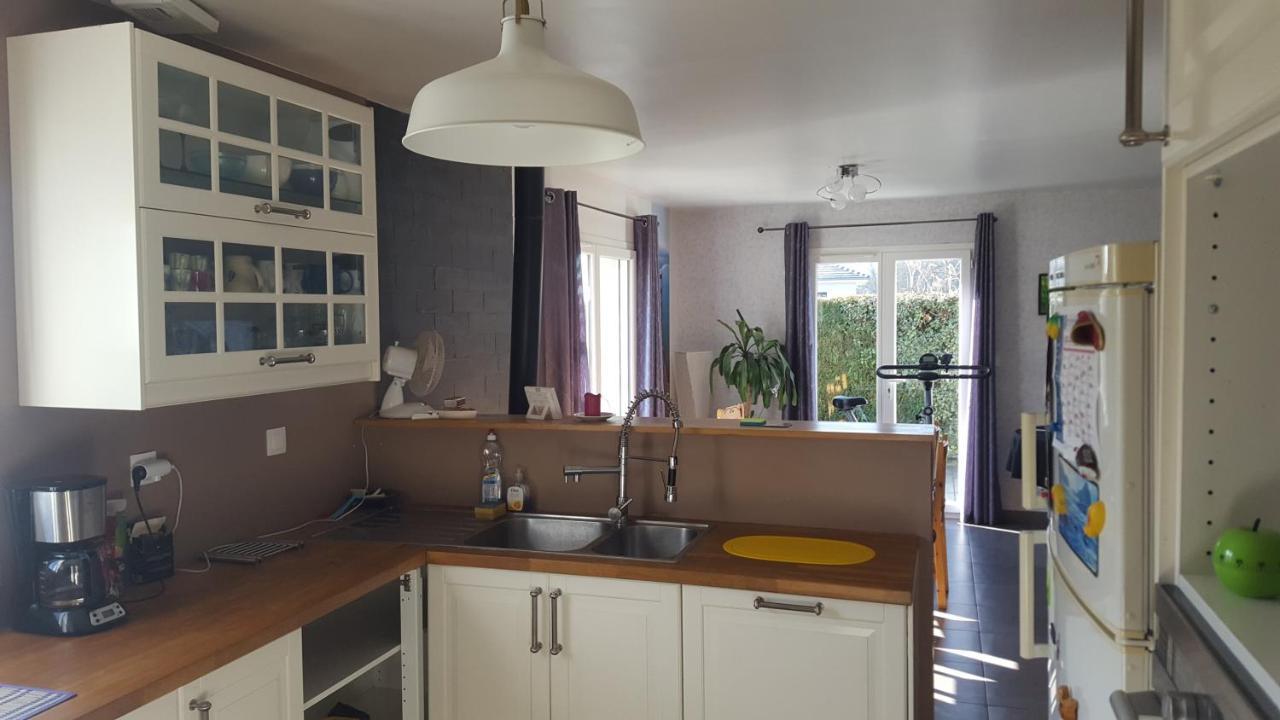 2 Vraies Chambres Privees Au Calme Dans Villa De Campagne Plain-Pied 105M2 Avec Piscine A Montfaucon Montfaucon  외부 사진