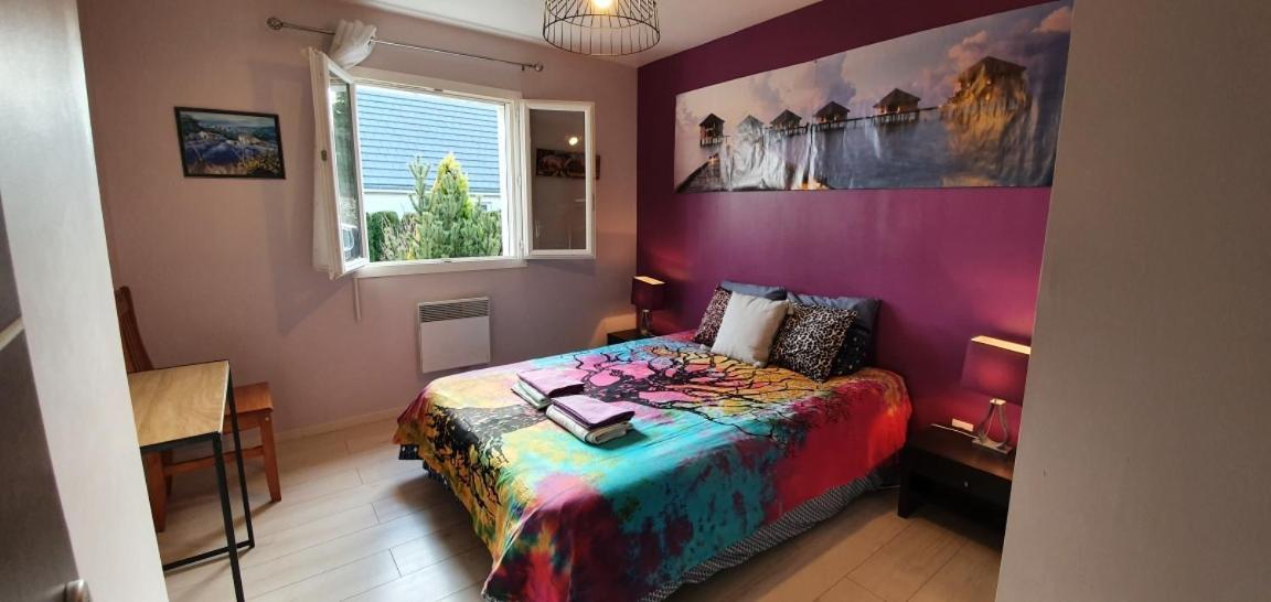 2 Vraies Chambres Privees Au Calme Dans Villa De Campagne Plain-Pied 105M2 Avec Piscine A Montfaucon Montfaucon  외부 사진