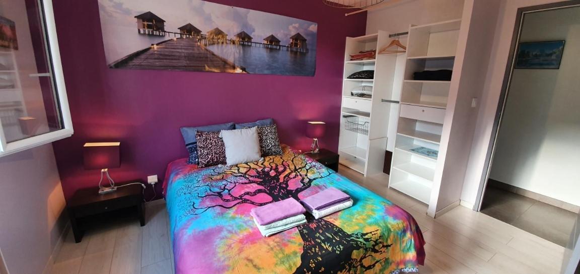 2 Vraies Chambres Privees Au Calme Dans Villa De Campagne Plain-Pied 105M2 Avec Piscine A Montfaucon Montfaucon  외부 사진