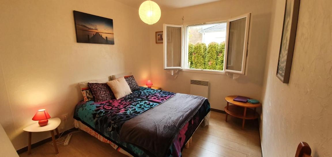 2 Vraies Chambres Privees Au Calme Dans Villa De Campagne Plain-Pied 105M2 Avec Piscine A Montfaucon Montfaucon  외부 사진