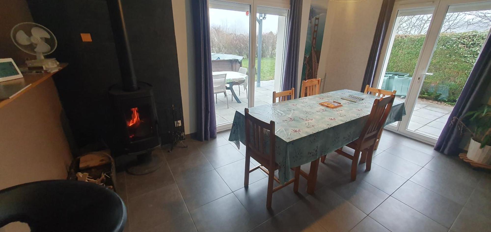 2 Vraies Chambres Privees Au Calme Dans Villa De Campagne Plain-Pied 105M2 Avec Piscine A Montfaucon Montfaucon  외부 사진