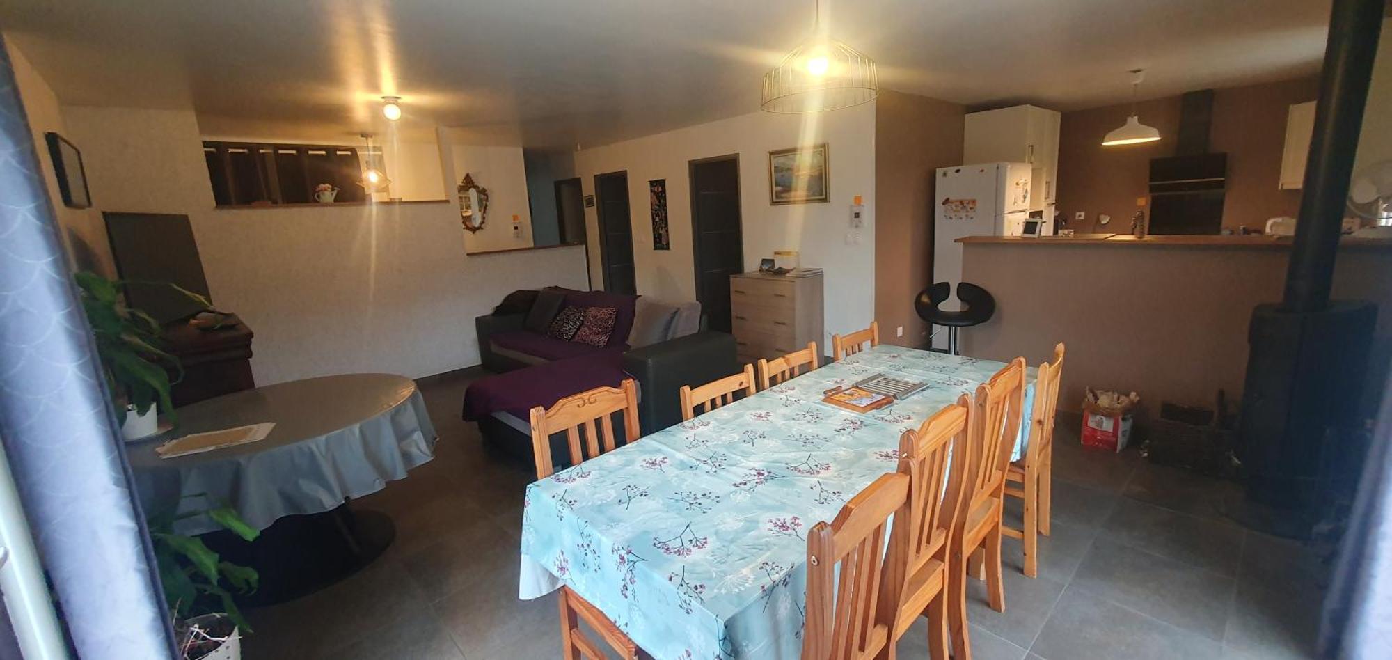 2 Vraies Chambres Privees Au Calme Dans Villa De Campagne Plain-Pied 105M2 Avec Piscine A Montfaucon Montfaucon  외부 사진