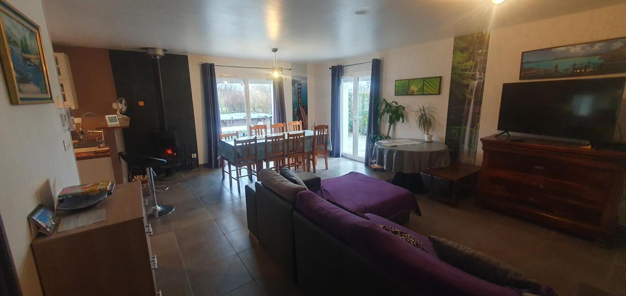 2 Vraies Chambres Privees Au Calme Dans Villa De Campagne Plain-Pied 105M2 Avec Piscine A Montfaucon Montfaucon  외부 사진