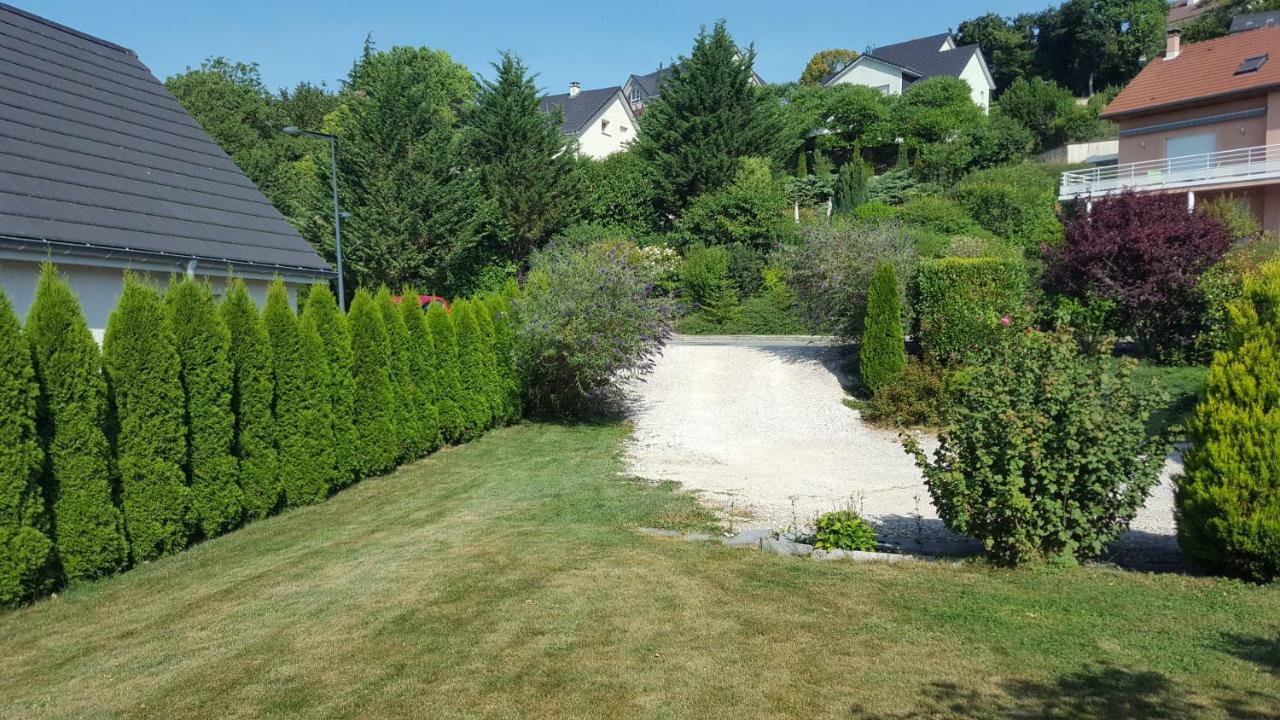 2 Vraies Chambres Privees Au Calme Dans Villa De Campagne Plain-Pied 105M2 Avec Piscine A Montfaucon Montfaucon  외부 사진