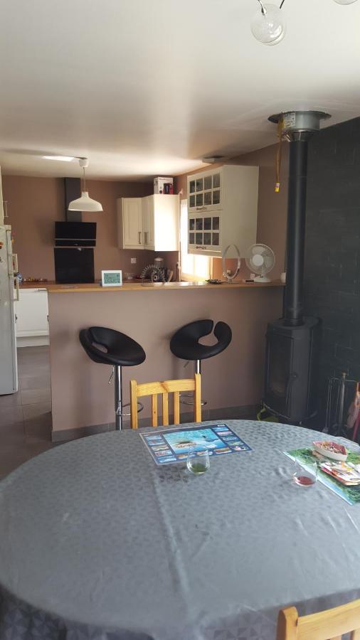 2 Vraies Chambres Privees Au Calme Dans Villa De Campagne Plain-Pied 105M2 Avec Piscine A Montfaucon Montfaucon  외부 사진